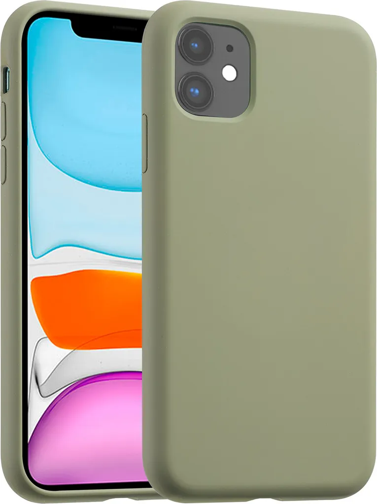 Accezz iPhone 11 Case MagSafe Silicone Liquido - Cooper Green Review