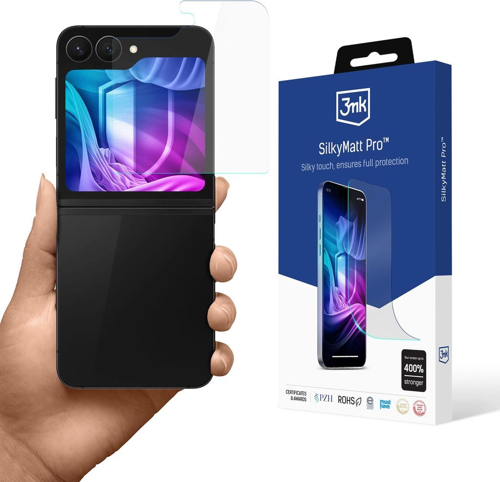 3MK Silky Matt Pro Samsung Galaxy Z Flip6 / Z Flip7 FE