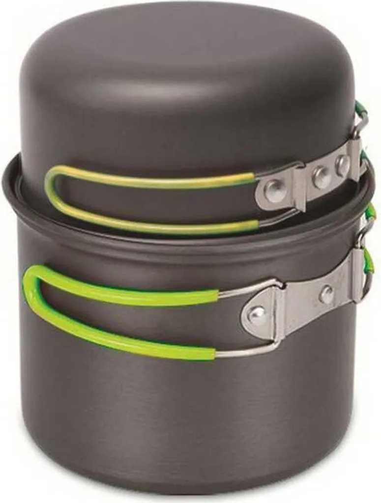 Batterie de cuisine PINGUIN SOLO Uni : Popote compacte pour randonnée