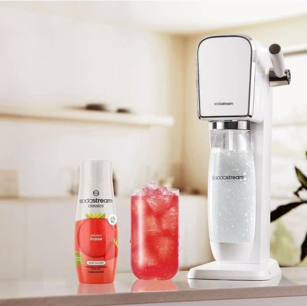 Koncentraty SODASTREAM - 6-pak koncentratów truskawkowych Zdjęcie produktu 