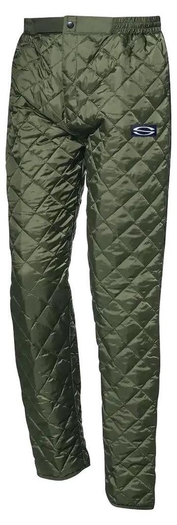 Sir Safety Thermo Arbeitshose Herren mit winddichten Softshell Einsätzen, 54, GRÜN