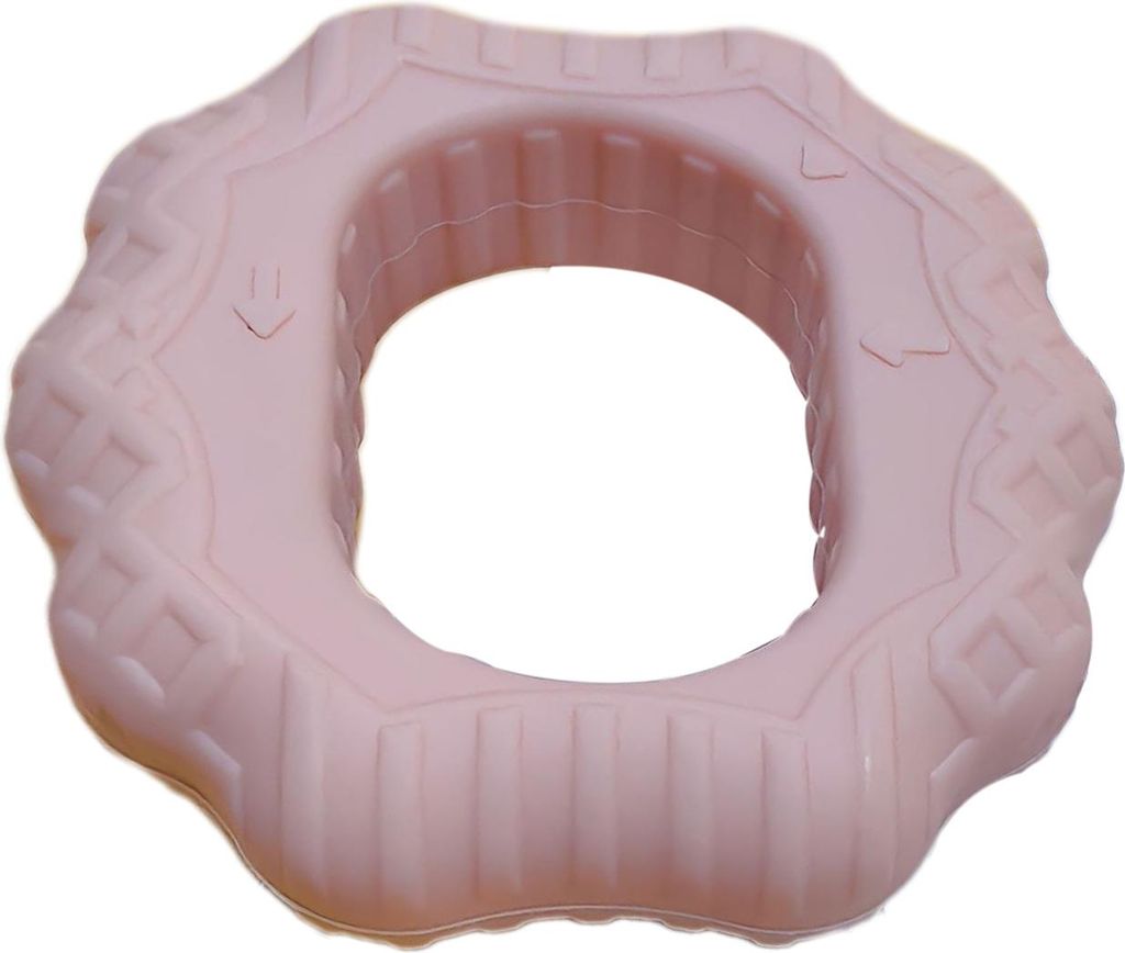 Silikon-Handgriff-Stärker, Fingertrainer, ergonomischer Griffkraft-Trainerring, Arthritis, Handtherapie, Rehabilitation, Trainingsgerät