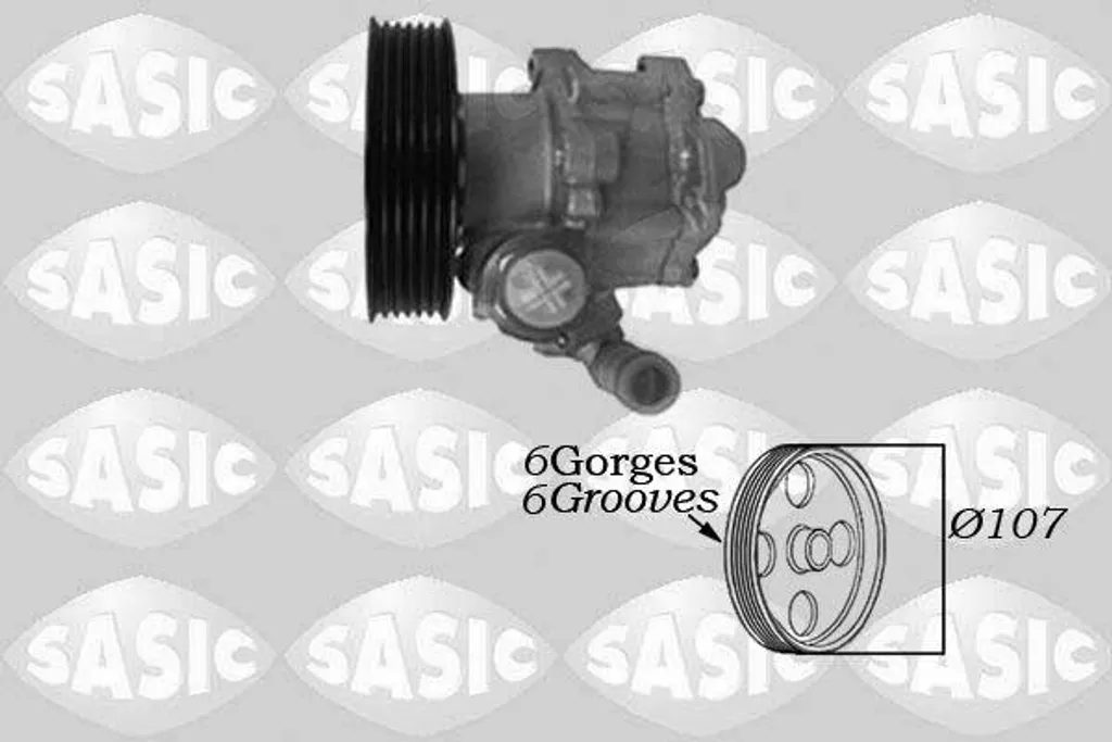 Pompe hydraulique 4007L9 : Fin des bruits et fuites de direction 406