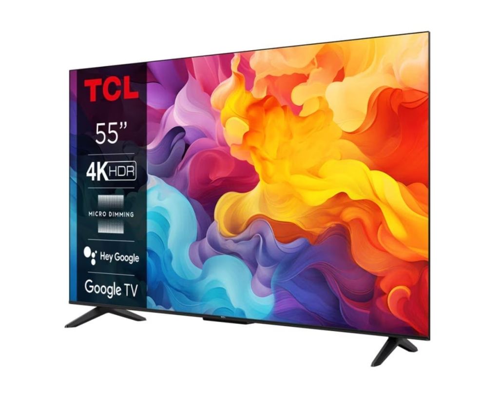 TCL 55V6B TV 139 cm 55" 4K Ultra HD Smart Wi-Fi Black - Produktbild 4