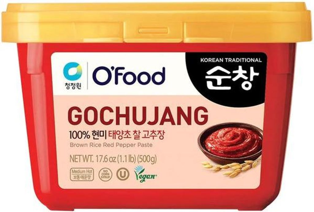Chung Jung One | Pasta di gochujang - 500 g - Pasta di Immagine del prodotto 