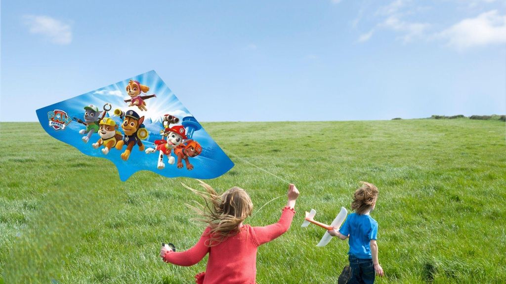 Flintronic Cerf-volant pour enfants et adultes, cerf-volant pour enfants, cerf-volant avec cordon de 100 m, pour jeux et activités de plein air Flintronic Cerf-volant pour enfants et adultes, cerf-volant pour enfants, cerf-volant avec cordon de 100 m, pour jeux et activités de plein air