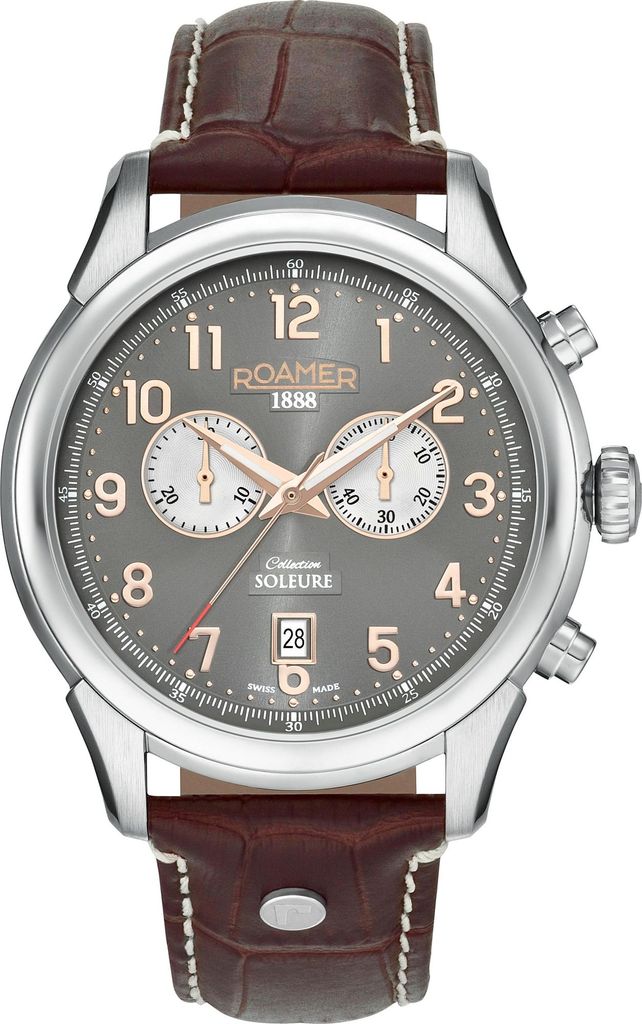 Roamer Soleure Chrono Herren Armbanduhr 540951 49 06 05