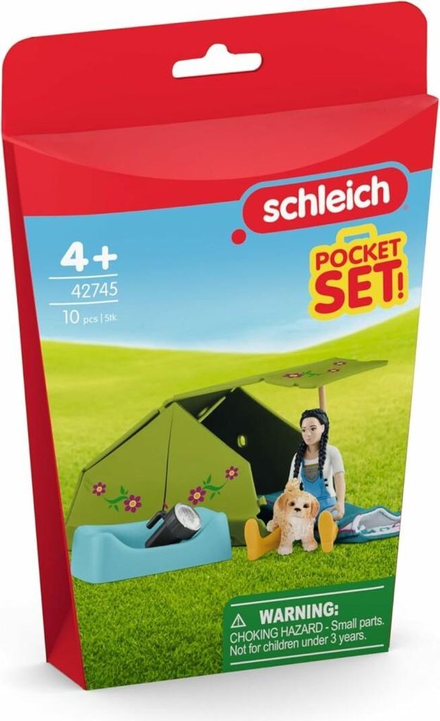 Schleich 42745 - Avventura in campeggio con Kim (non Immagine del prodotto 