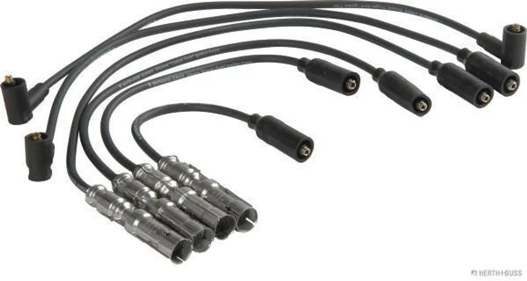 Faisceau d'allumage complet 7 mm pour moteurs VW et Seat Herth+Buss 51278533