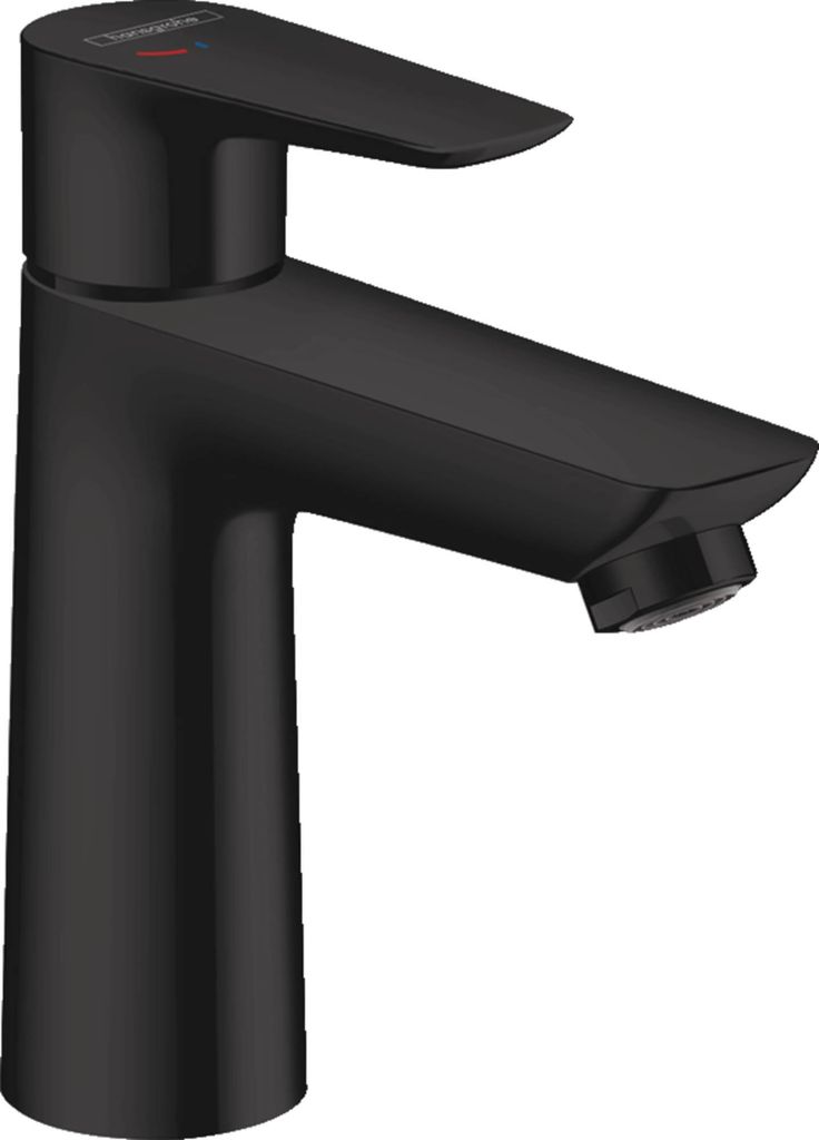 hansgrohe Talis E Einhebel- Waschtischmischer 110 CoolStart, ohne Ablaufgarnitur, Ausladung 112mm, 71714670