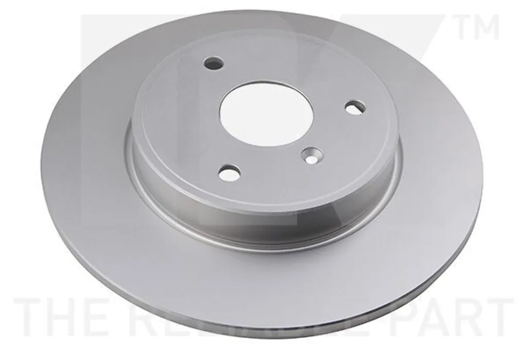 Disque de Frein Avant 38mm pour Smart Fortwo - Jeu de 2 Pièces NK 3133128
