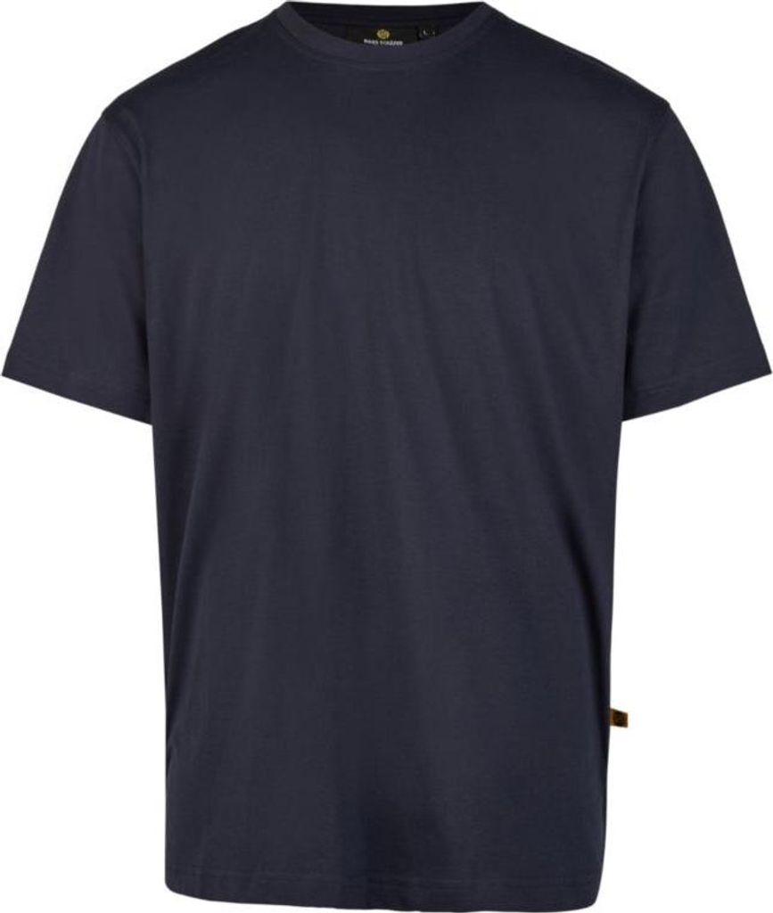 Hans Schäfer BASIC T-Shirts - Navy, Gr. L, 80580-9005-L