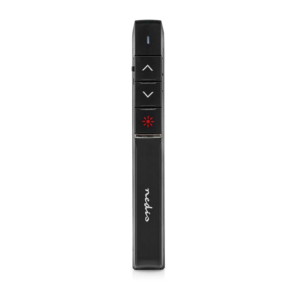 Presenter Nedis sans Fil 30m - Laser Longue Portée 100m Haute Précision