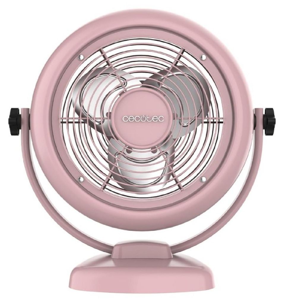 CECOTEC 08207 - EnergySilence 800 RetroDesk Pink Image du produit 