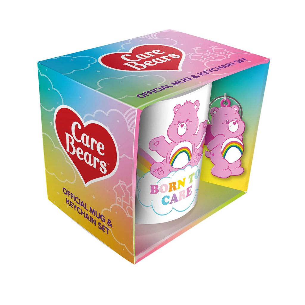 Glücksbärchis - Born to Care - Tassen-Set
