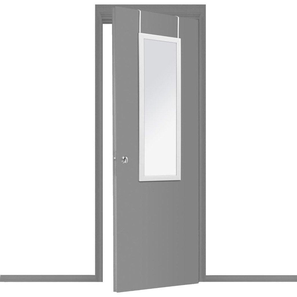 Weißer klassischer türspiegel 36x110 - 5 five simply smart Produktbild 