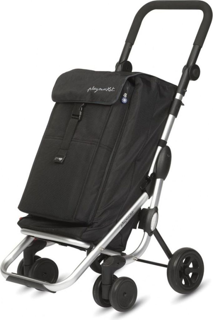 Playmarket Go Up 39l Carrello della spesa Argento Argento