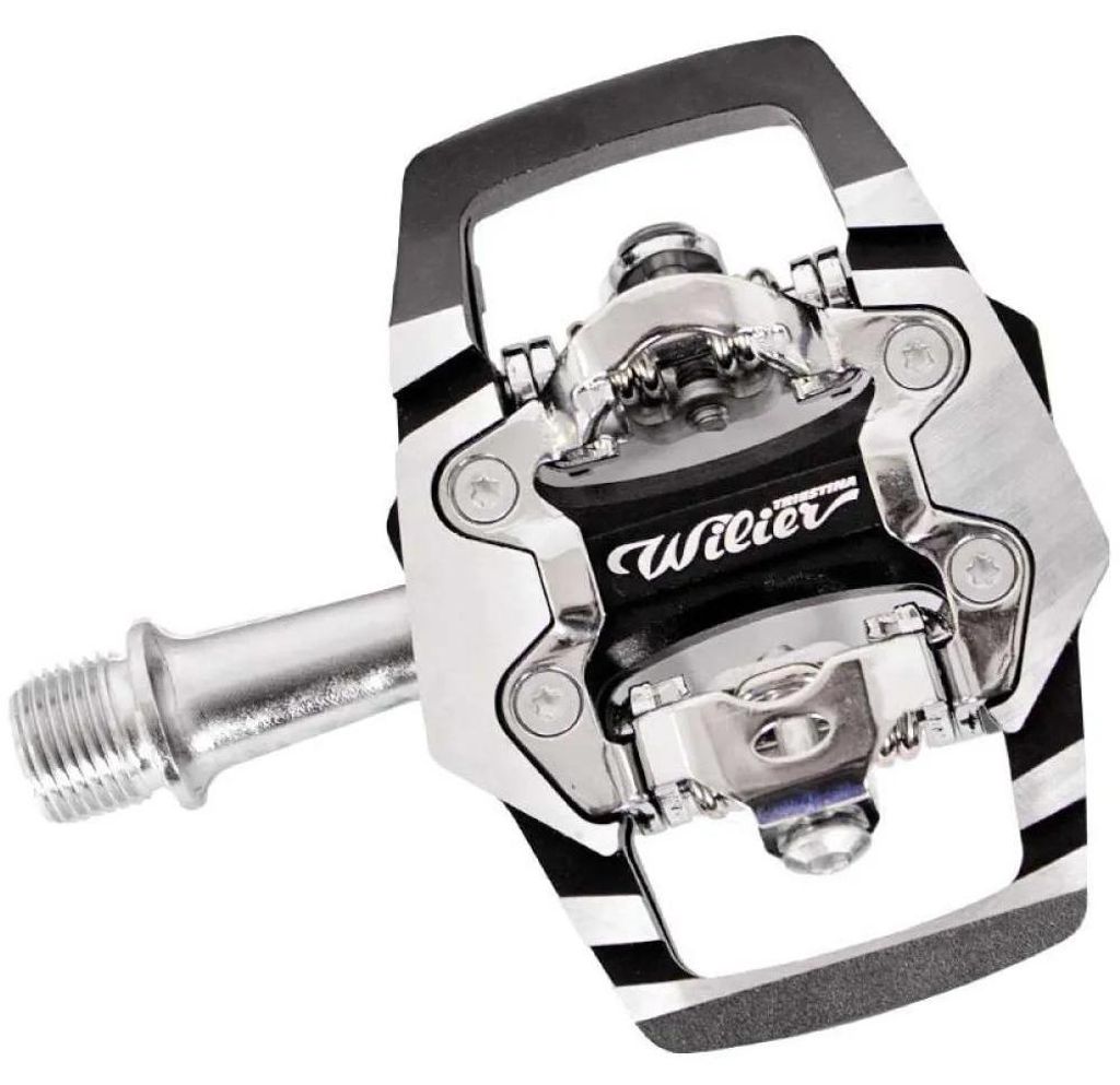 Wilier Spd Sealed Bearing Pedale Silber Silber One Size