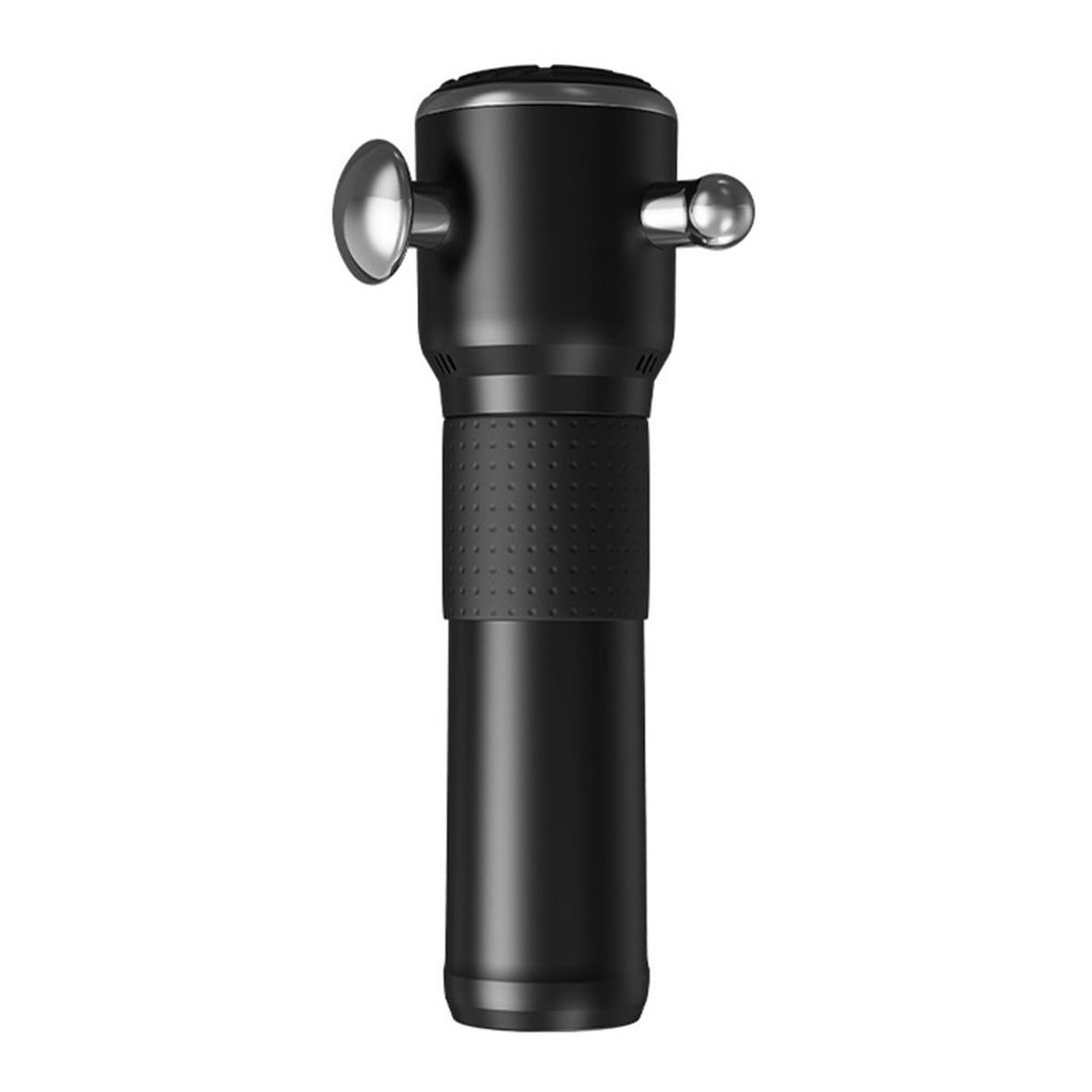 Massage Gun, Massagepistolen, Tragbarer Kabelloser Muskelmassager für Rücken, Nacken, Beine und Schultern, 3 Geschwindigkeiten, 4 Massageköpfe,S...