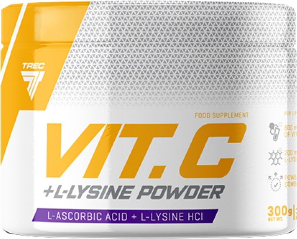 Trec Nutrition | Vitamin C + L-Lysine Powder