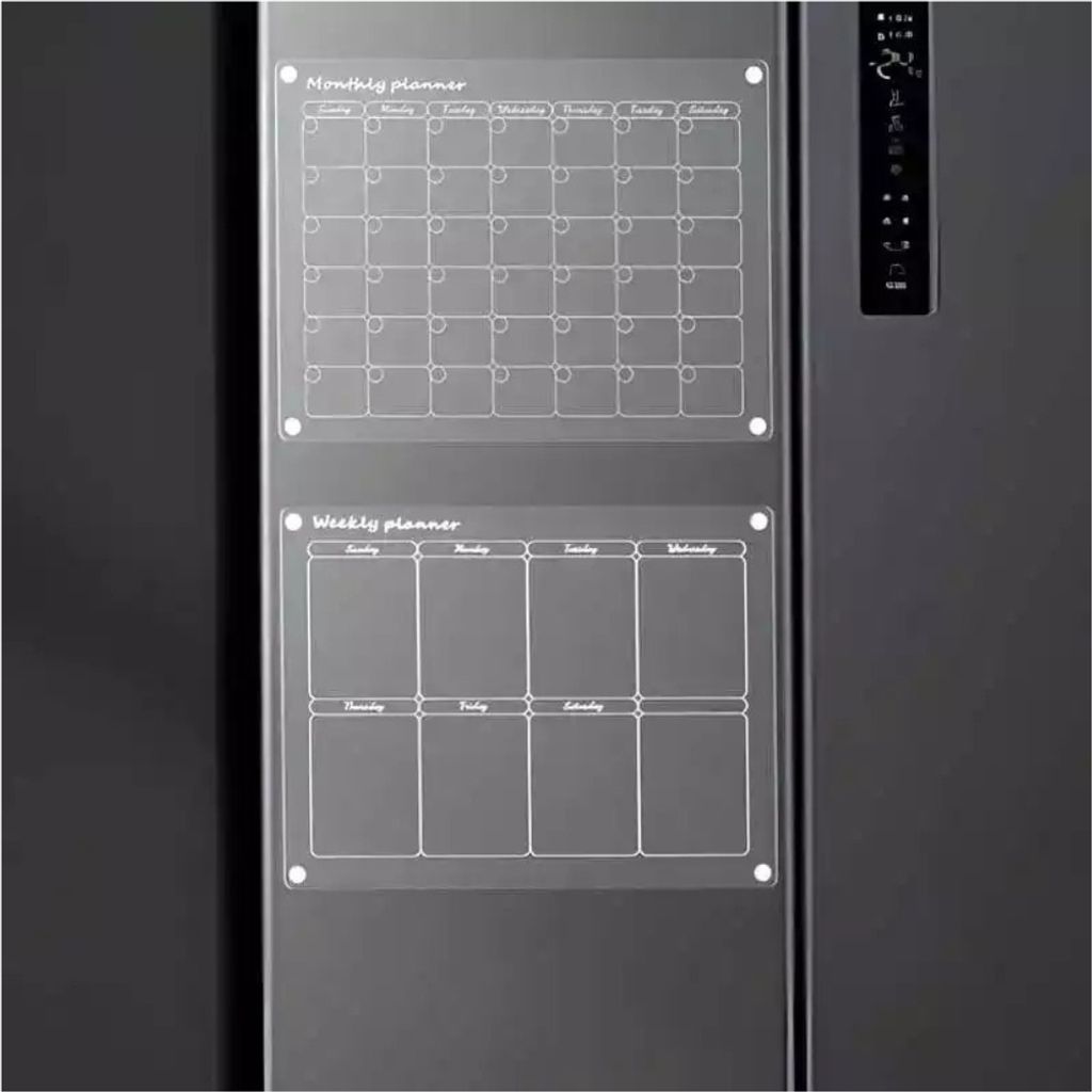 Magnetický kalendář se suchou stíratelnou tabulí na Obrázek produktu 7