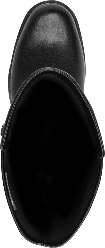 Tamaris Damen Stiefel Langschaft Stretchschaft Reißverschluss 001-25508-45, Größe:38 EU, Farbe:Schwarz
