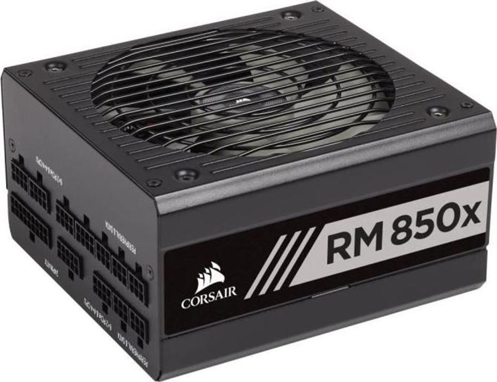 Zasilacz PC CORSAIR RM850x Shift, 850W, ATX 3.1, PCIe 5.1, Zdjęcie produktu 