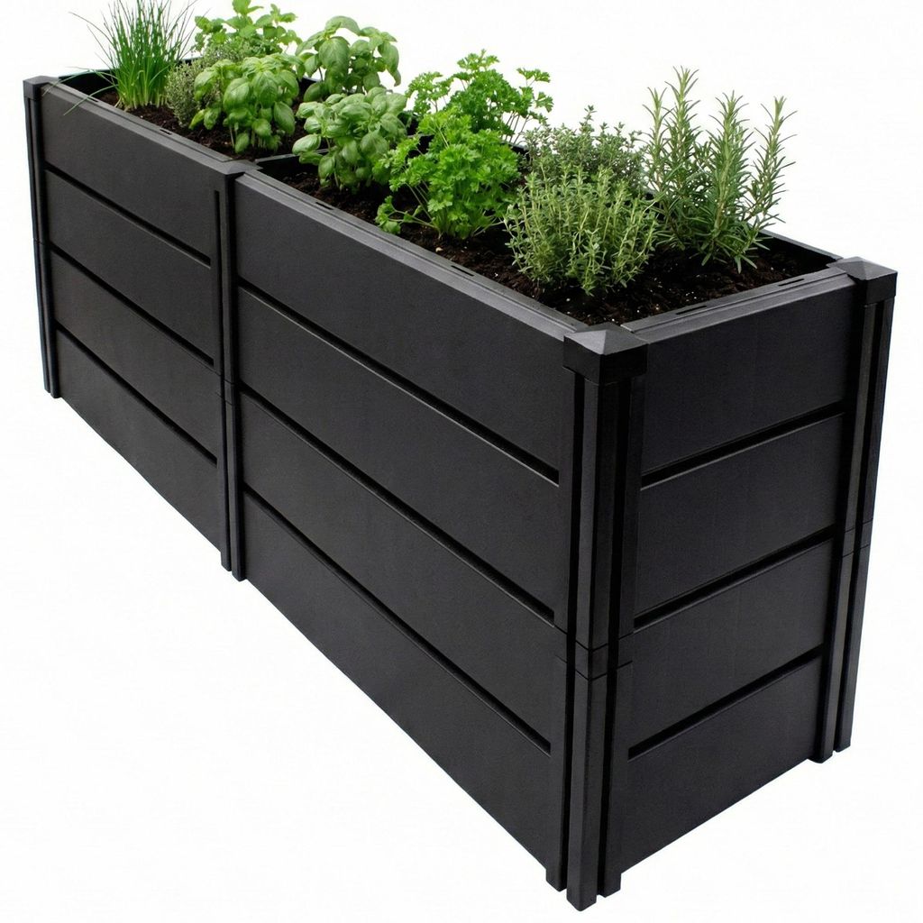 NYVI Hochbeet NYVIGreen XL 158x44x61cm 392 Liter - Produktbild 
