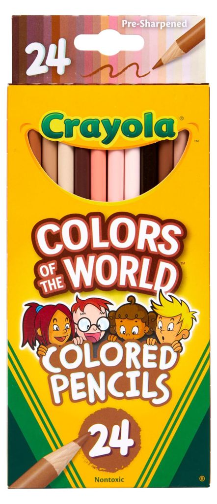 Crayola 68-4607, Mehrfarbig, 24 Stück(e) Produktbild 
