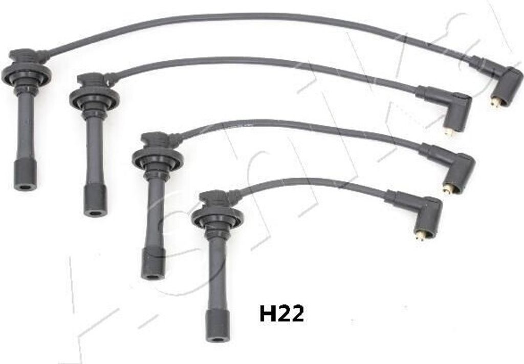 ASHIKA 132-0H-H22 Zündkabelsatz Zündleitungssatz für HYUNDAI i10 (PA) i20 (PB, PBT) i20 Schrägheck (GB, IB)