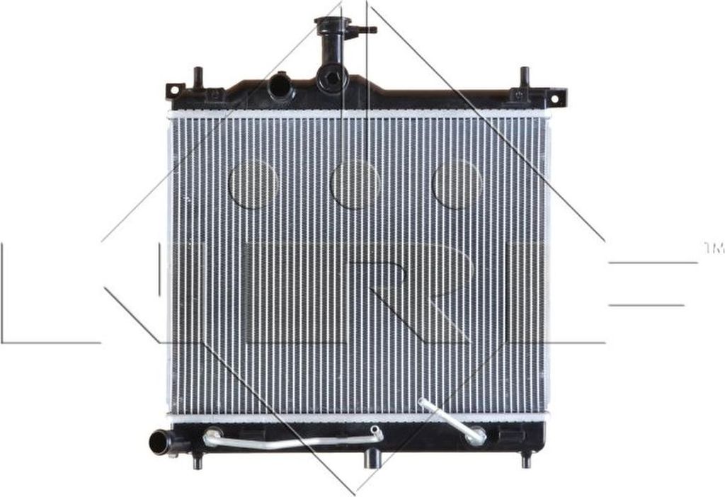 NRF 58425 Kühler Wasserkühler Motorkühler für HYUNDAI i10 (PA)