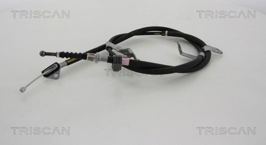 TRISCAN Handbremsseil Seilzug Feststellbremse für TOYOTA Verso S (P12) Hinten Links 8140 131237