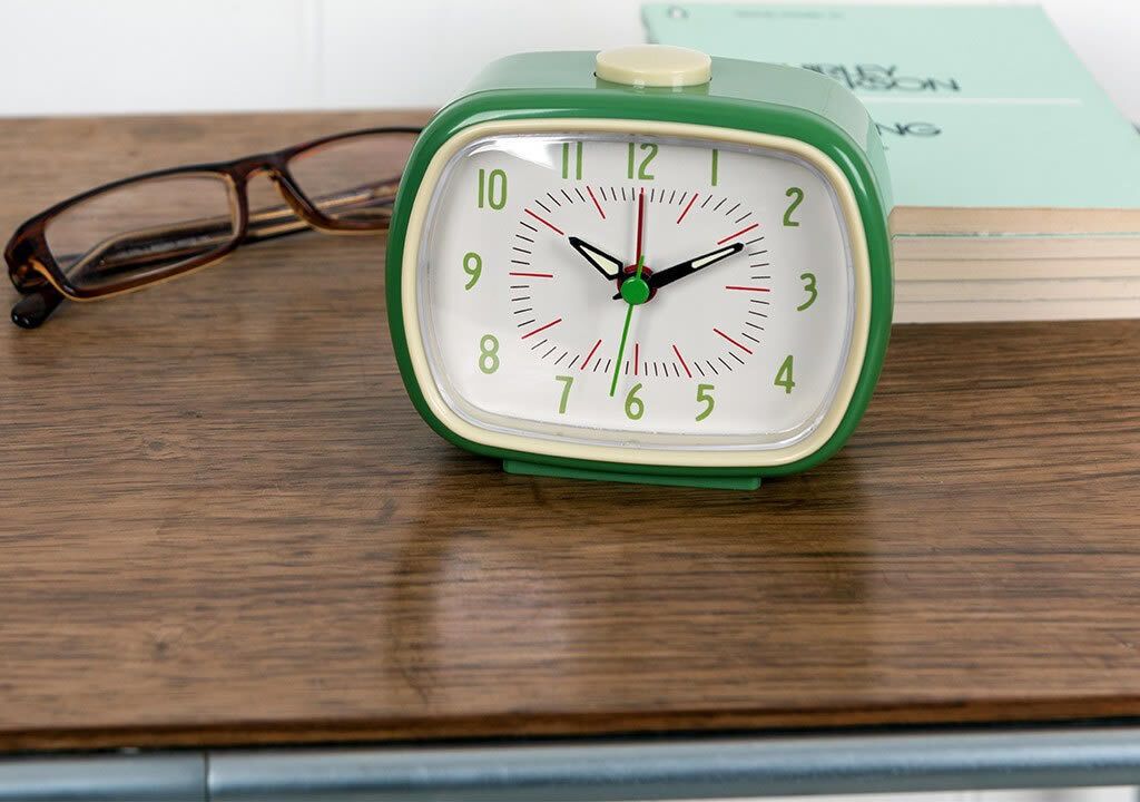 Kleine Uhr Zum Hinstellen Vintage Reisewecker Peter 60er/70er