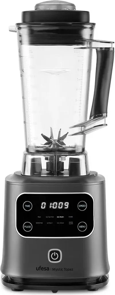 Blender Professionnel UFESA MYSTIC TOPAZ 2L Noir - Mixeur Haute Performance
