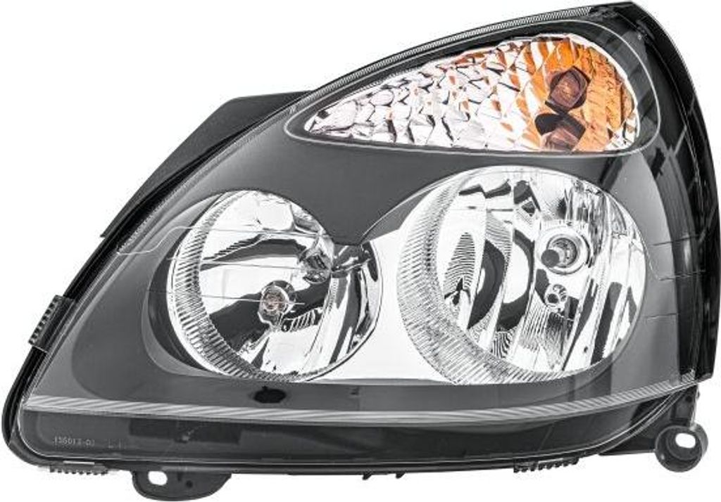 HELLA 1DB 008 461-191 Hauptscheinwerfer OE 7701051769 kompatibel mit Clio, Thalia