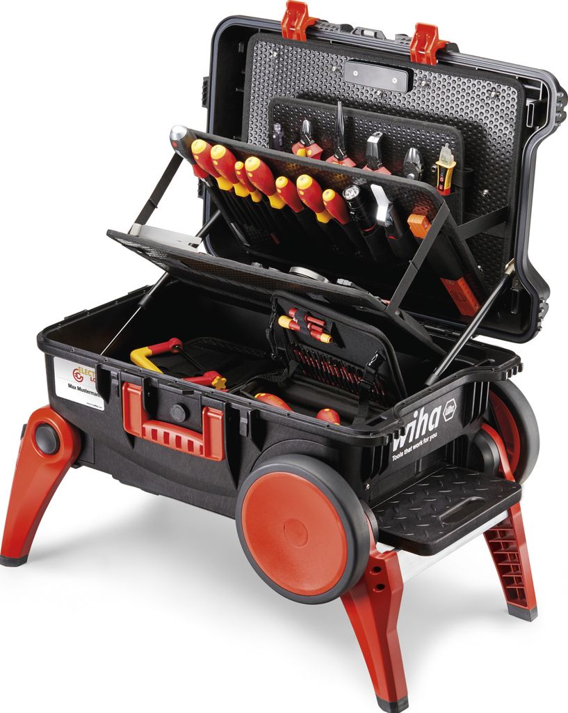 Wiha 9300-70103 Tool Set Competence XXL III Produktbild 