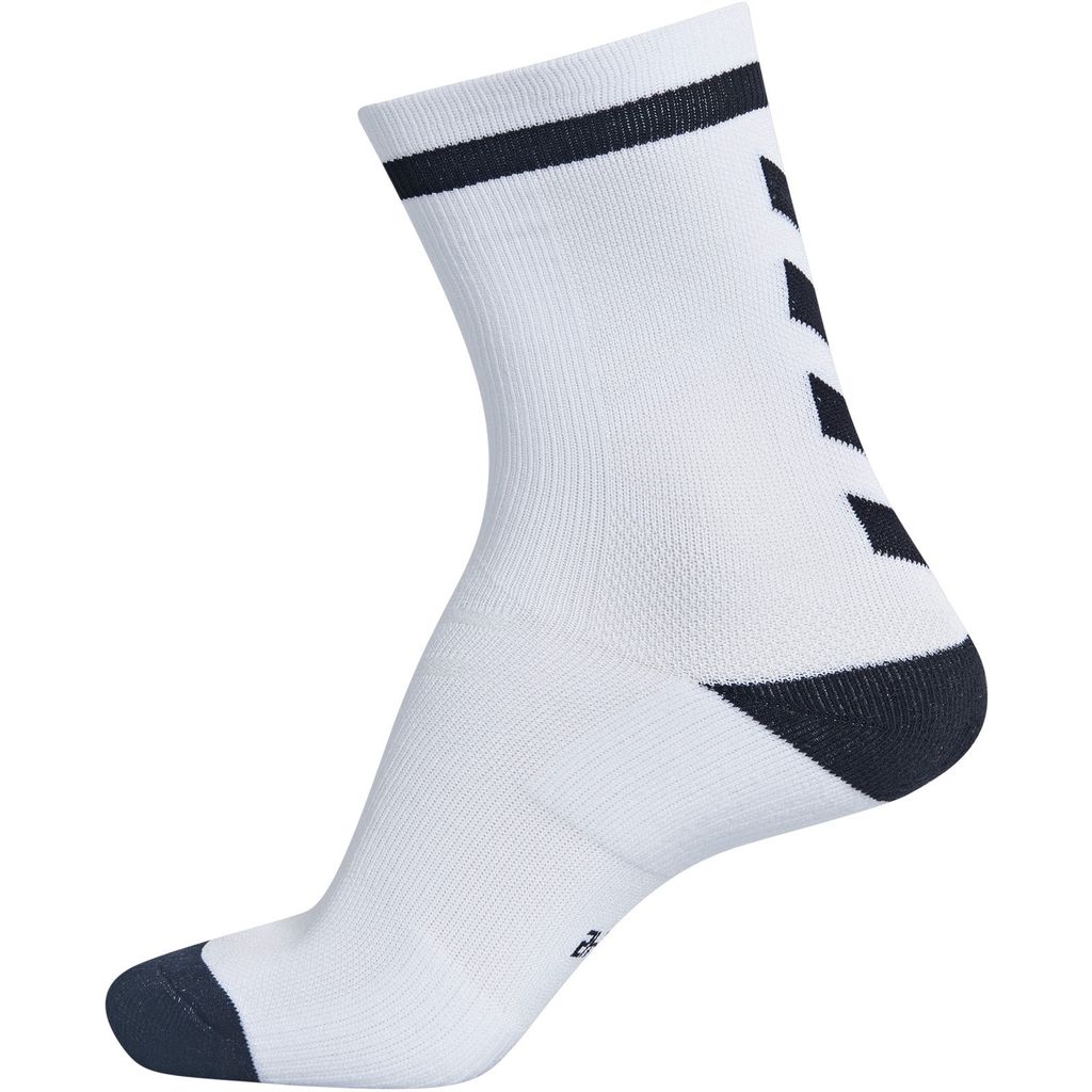 Hummel Elite Indoor Sock Low, White/Black, 31-34