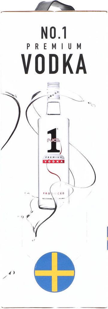 No.1 Vodka 37,5% Vol.3,0L Bag in Box Produktbild 4