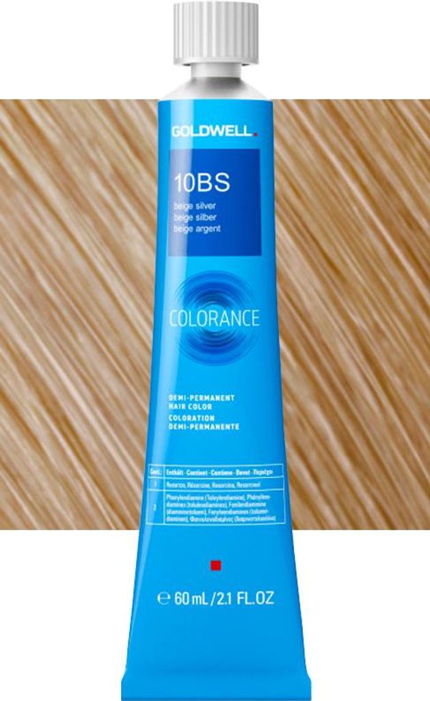 GOLDWELL Colorance 10BS Beige Silver tb 60ml Produktbild 