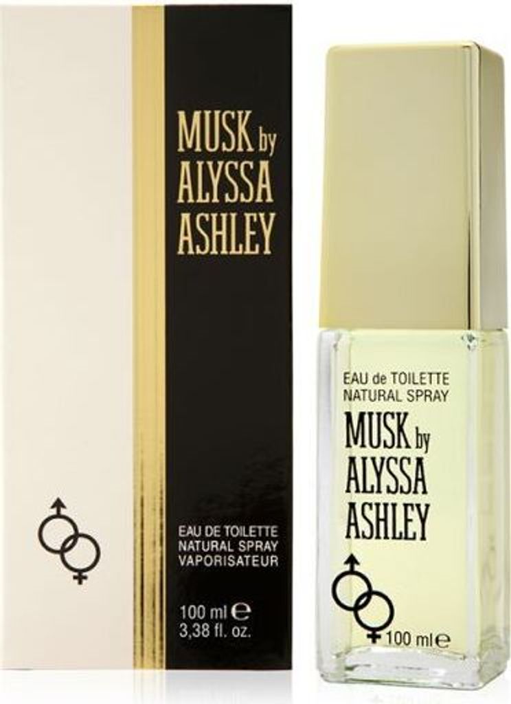 Alyssa Ashley Musk edt 100ml Image du produit 