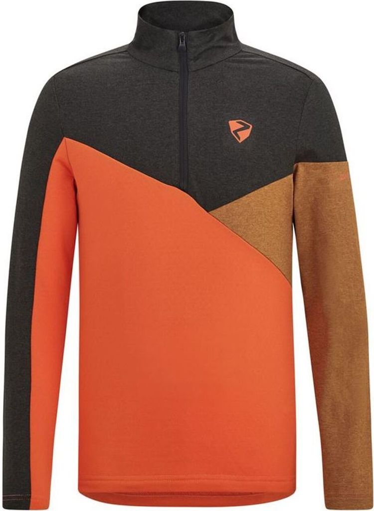Ziener Kinder Skiunterzieher JESPA burnt orange : 140 Größe: 140