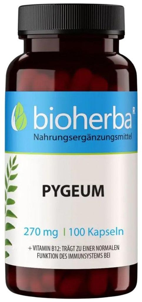 Pygeum 270 mg capsule 100 pz Immagine del prodotto 