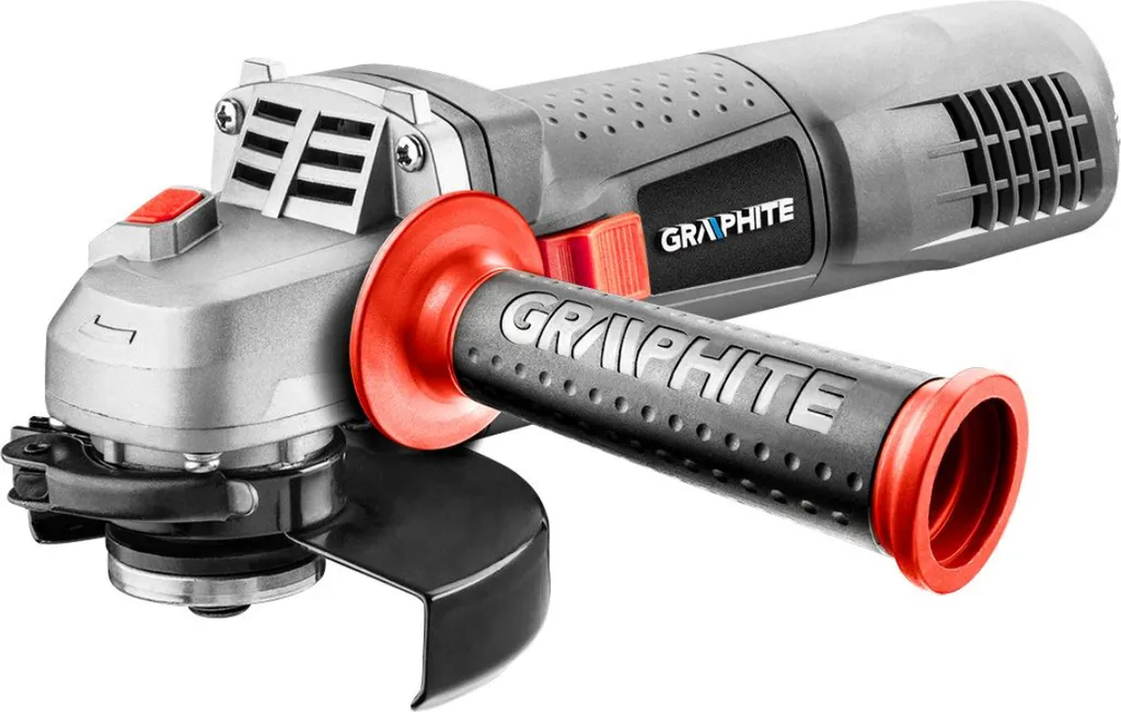 GRAPHITE Meuleuse d'angle 750W variateur de vitesse disque 125 mm