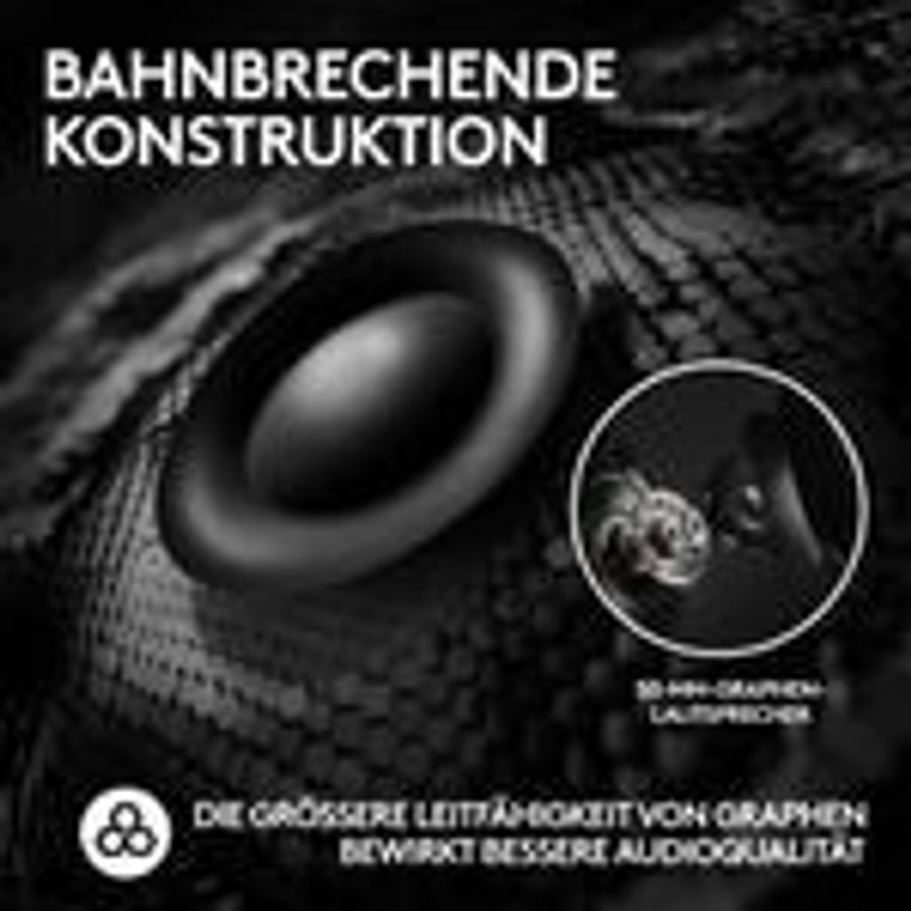 PRO X 2 LIGHTSPEED Kabelloses Gaming-Headset, Schwarz Produktbild 15