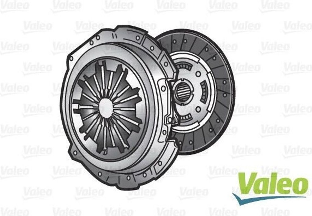 VALEO 826455 Kupplungssatz OE 074198141AX kompatibel mit Transporter IV