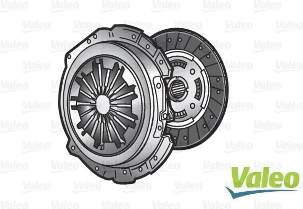 Kit d'embrayage pour Kangoo et Modus - Réparation boîte de vitesses