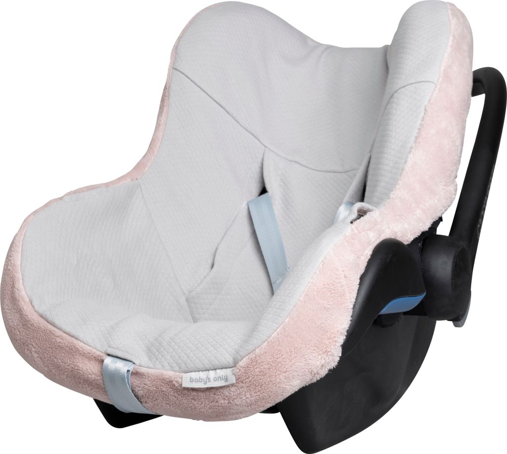 Baby's Only Autositzbezug Cozy - Alt Rosa