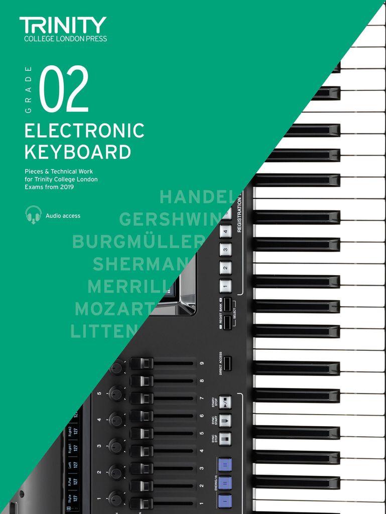 Electronic Keyboard Grade 2 20192022 – Lingua: Inglese