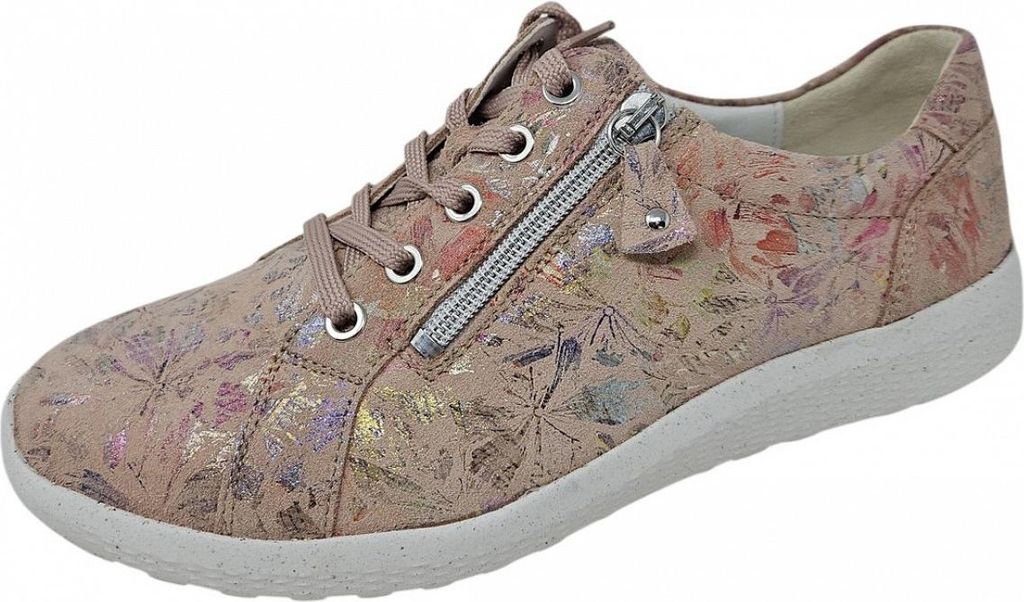 Waldläufer K-Ira Damenschuhe Schnürschuhe Sportive Rosa Freizeit, Schuhgröße:EUR 40 | UK 6.5