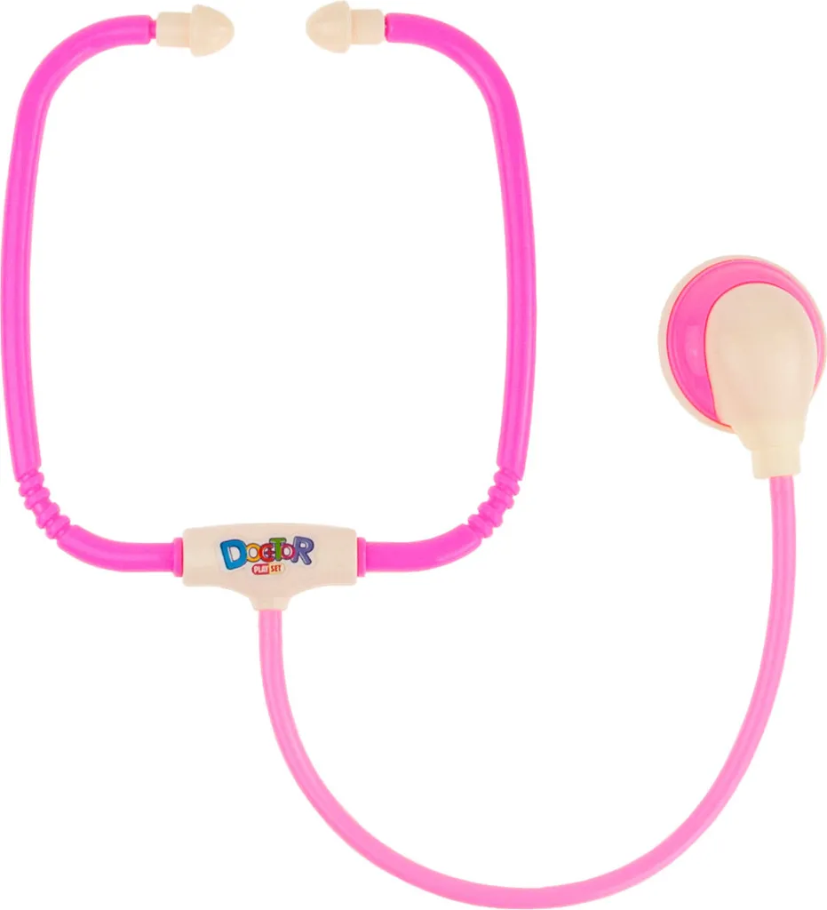 Set de Médecin Rose Interactif avec Grand Kit de Recherche Médicale Jouet